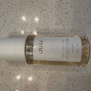 OUAI Hair & Body Mist - White and Gold Accents
